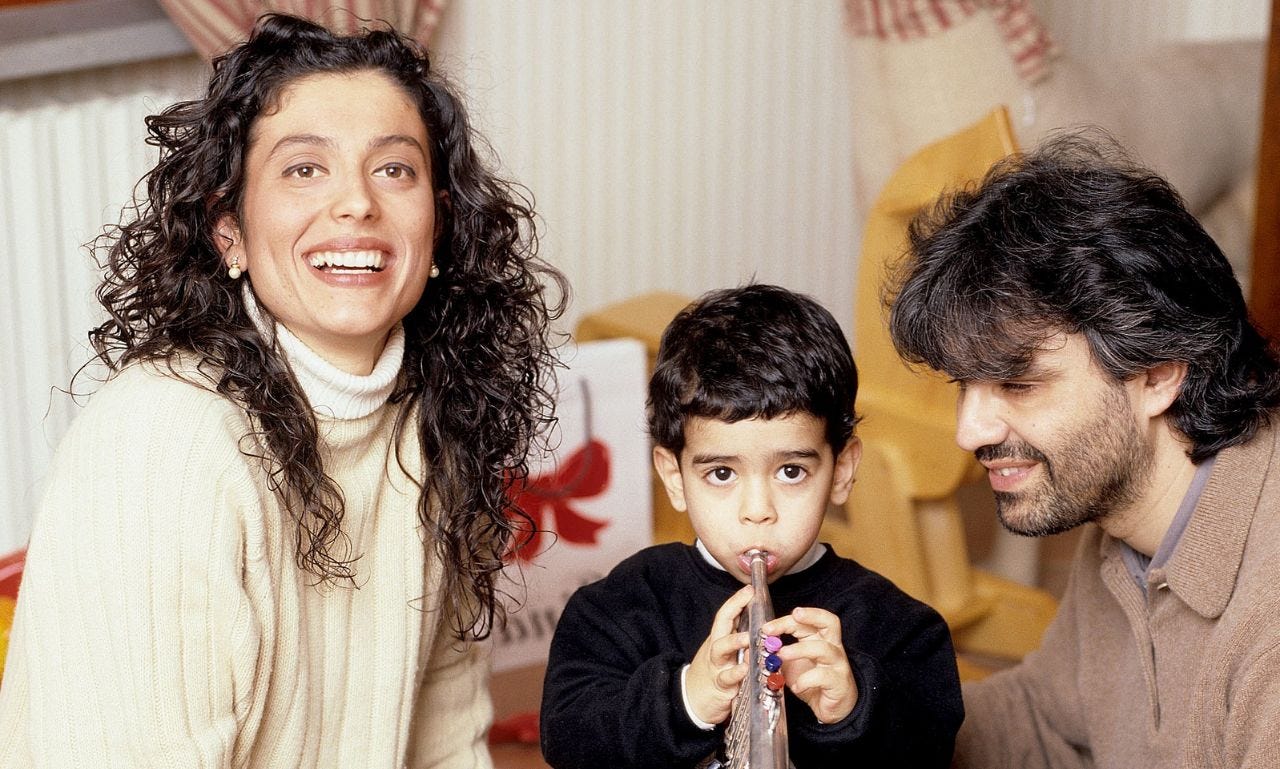 Andrea Bocelli’s First Wife A Deep Dive Into His Early Marriage