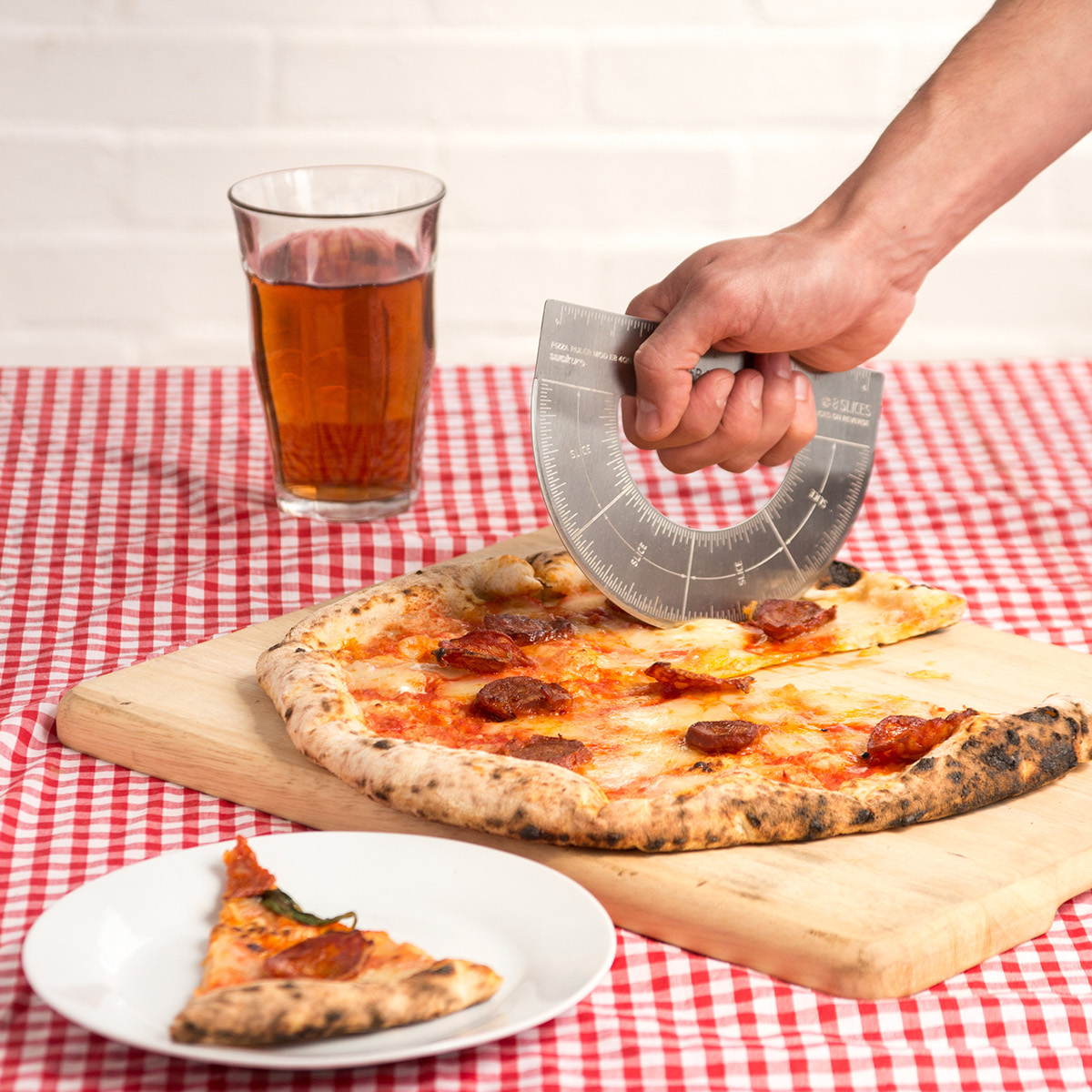 Revolutionizing Pizza Prep with a Pizza Cutting Guide 3D Print The Future of Precision Slicing