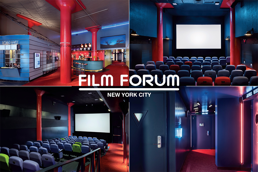 Film Forums A Place Where Movies Come Alive