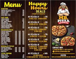 Discovering the Mr Pizza Menu Your Ultimate Guide to Flavorful Pizzas