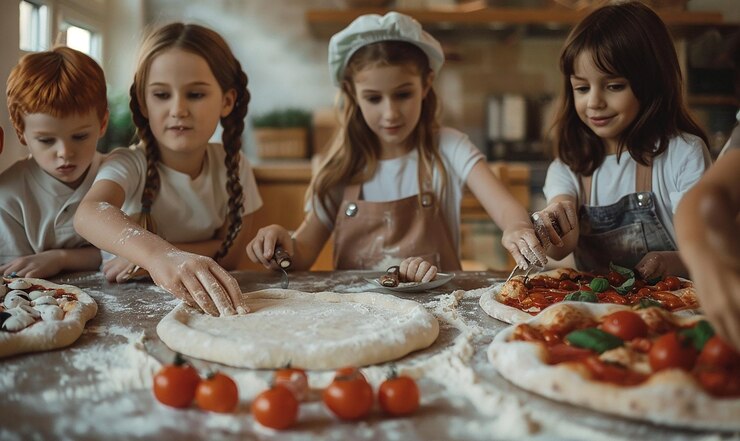 pizza making kids class thousand oaks