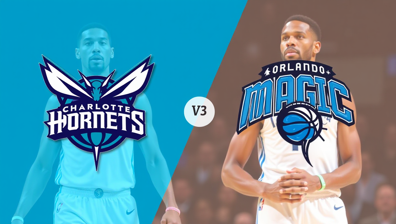 Charlotte Hornets vs Orlando Magic Match Player Stats