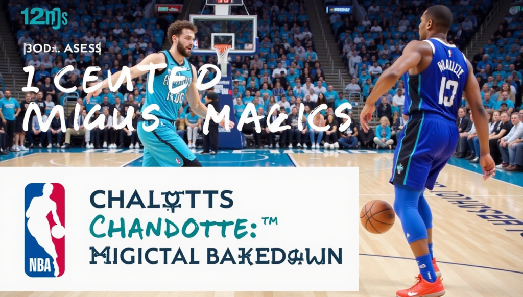 Charlotte Hornets vs Orlando Magic Match Player Stats