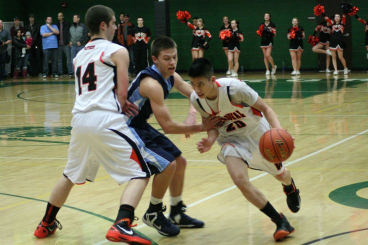 andrew johnson playing basketball​
