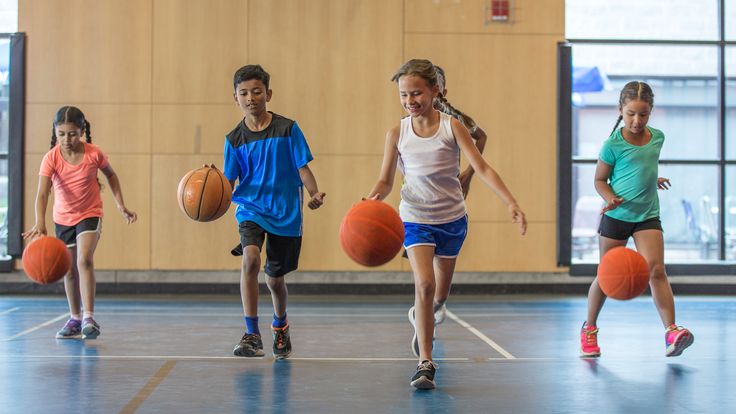 activities to do for team sports with students with basketball​
