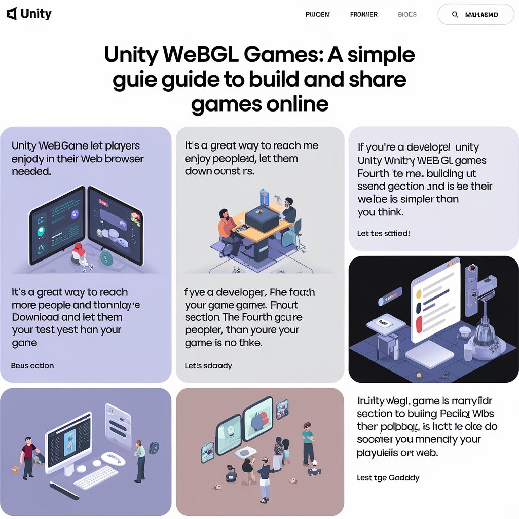 Unity WebGL Games