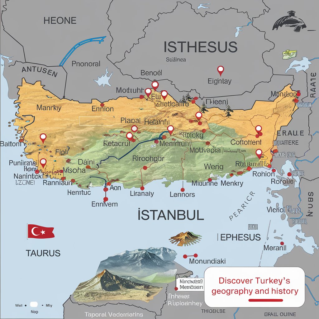 Turkey Map 