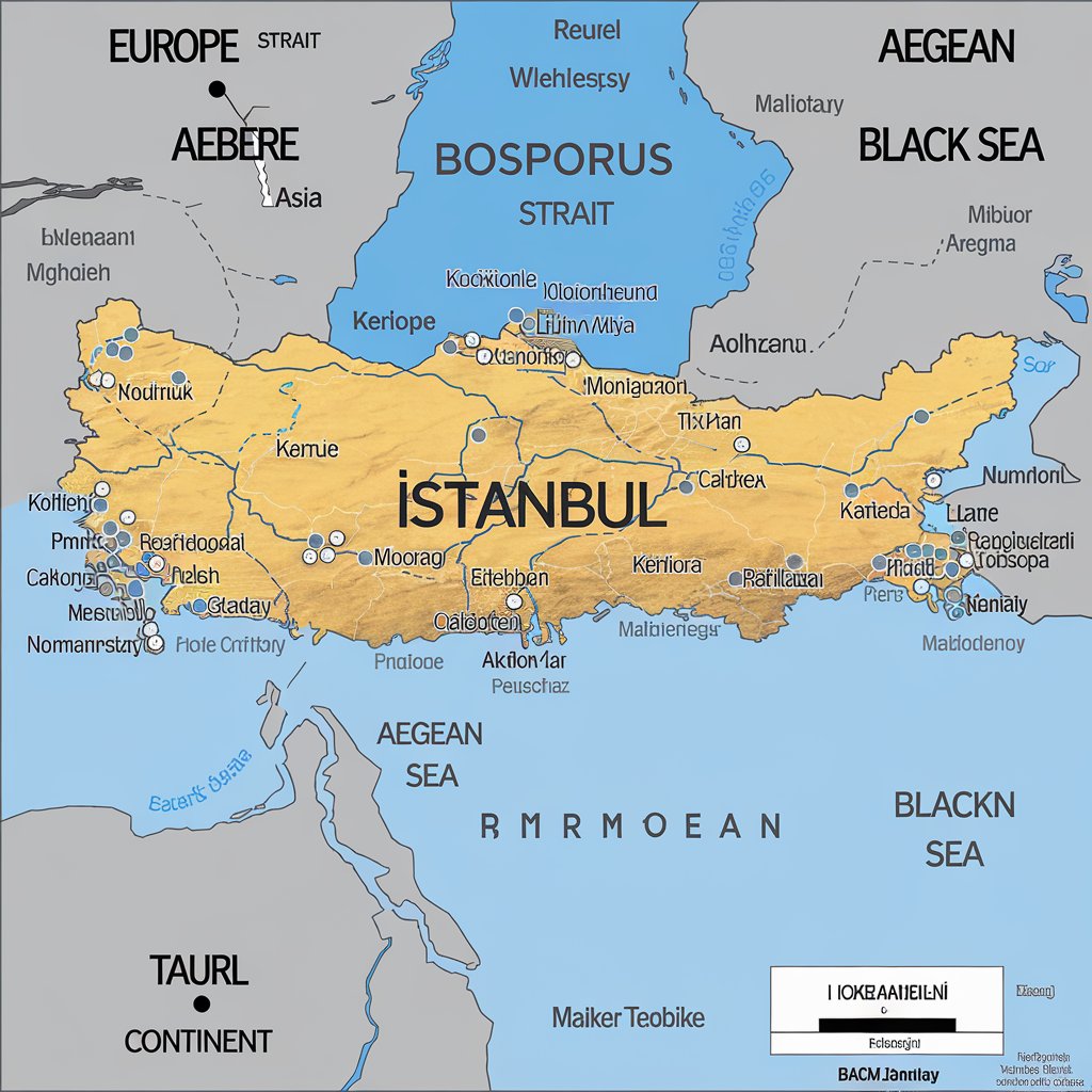 Turkey Map