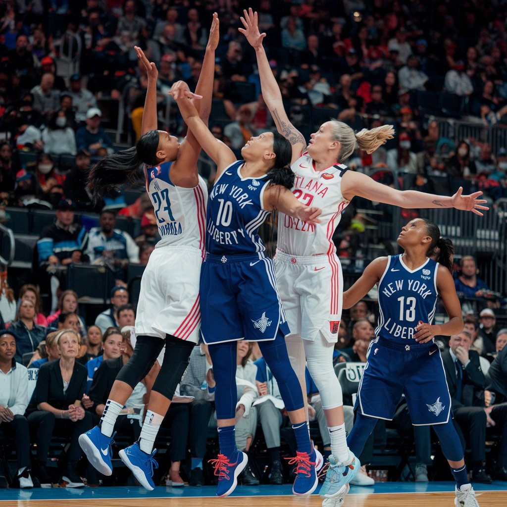 New York Liberty vs Atlanta Dream Match Player Stats