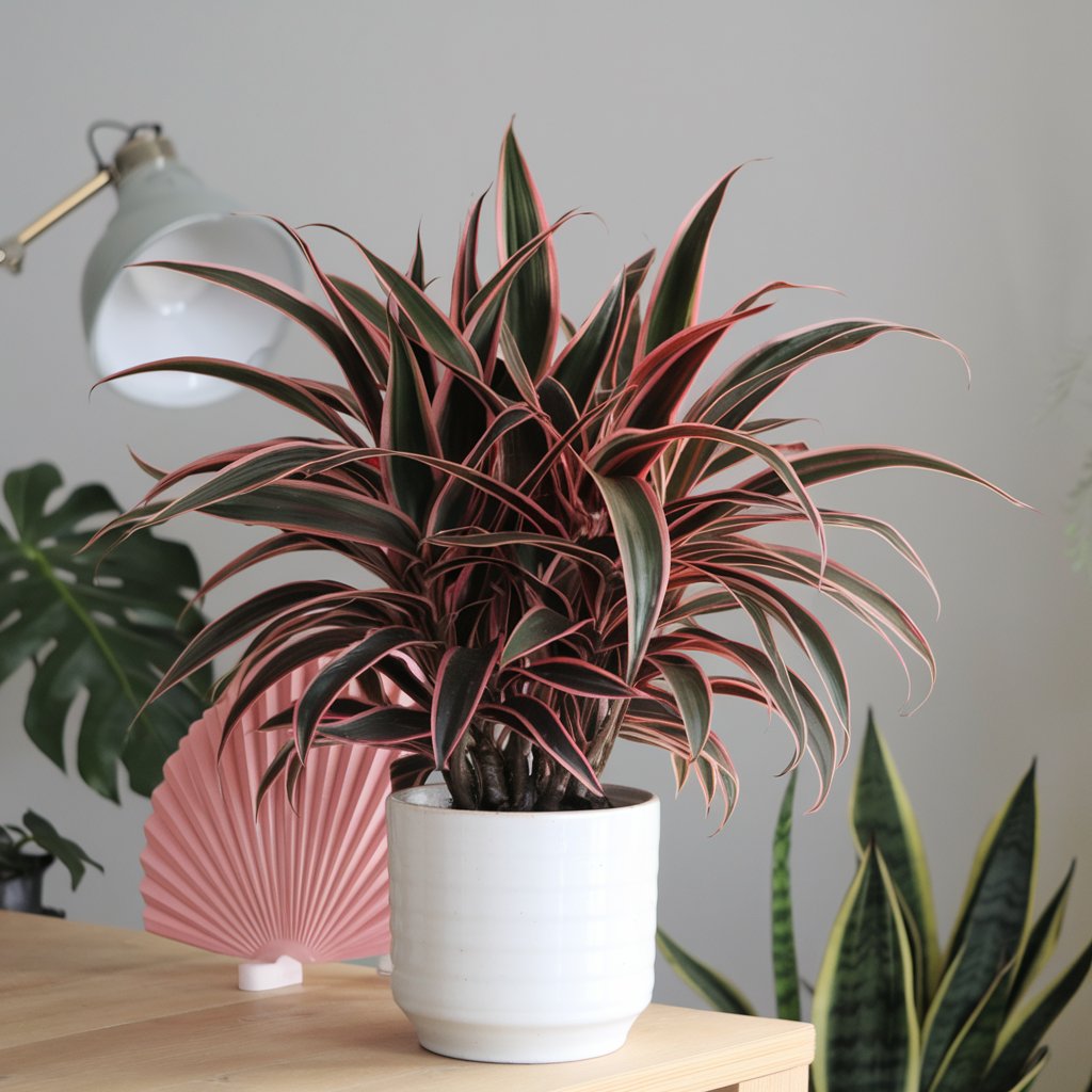 facts about red edge dracaena
