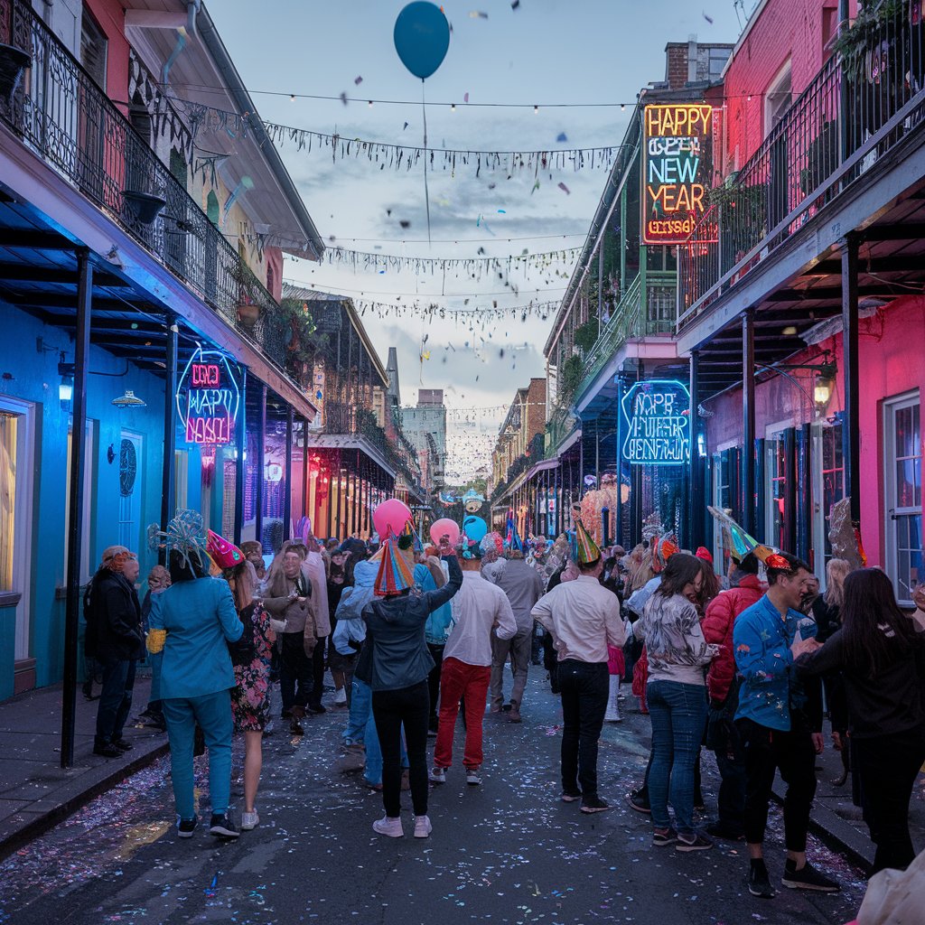 Bourbon Street New Years