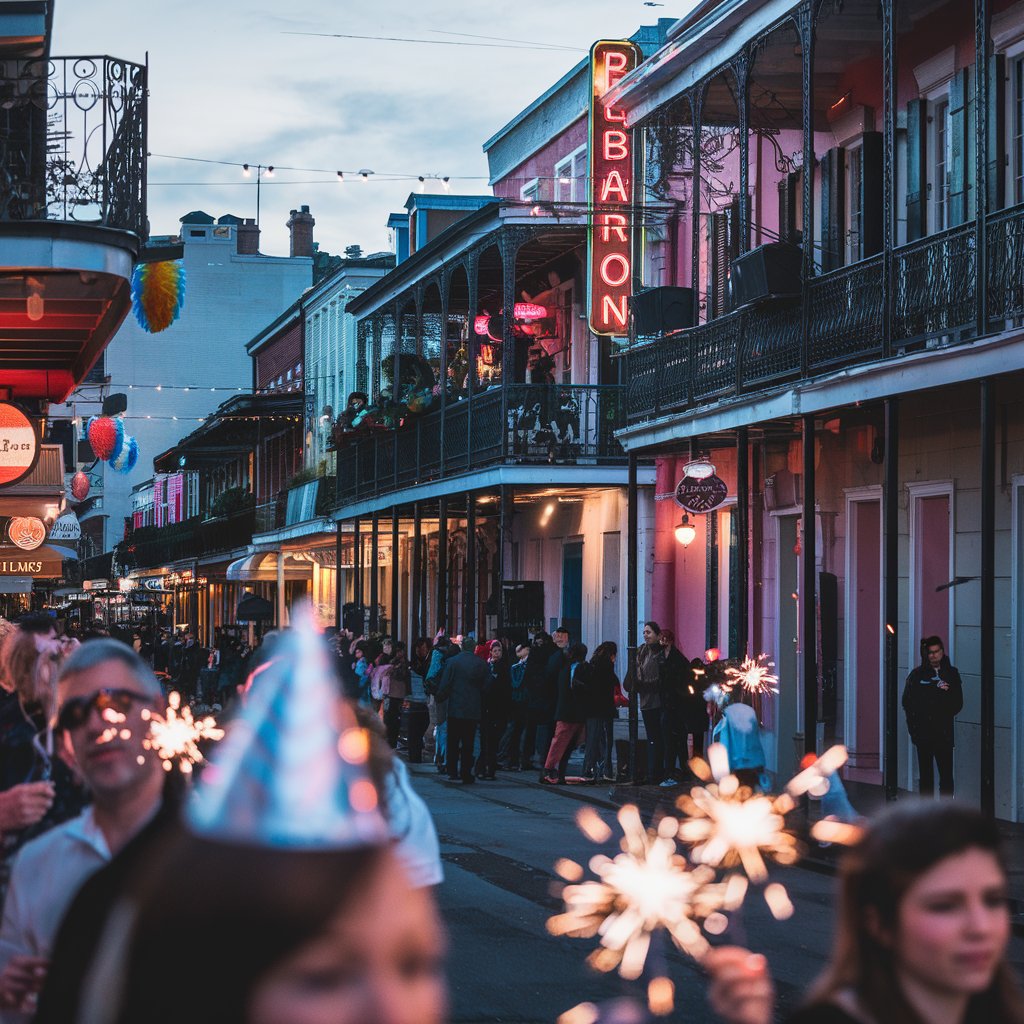 Bourbon Street New Years