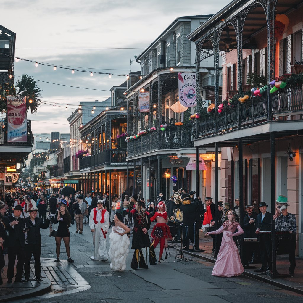 Bourbon Street New Years