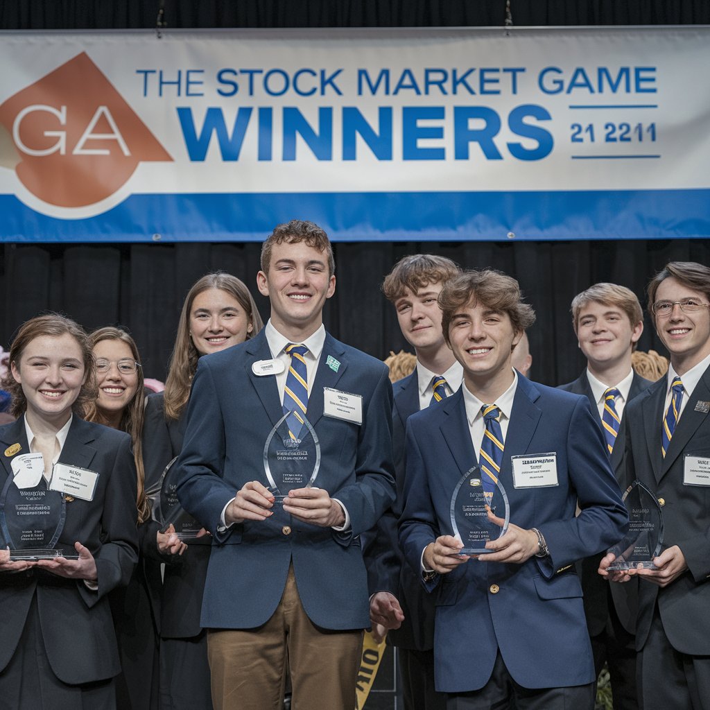 Stock Market Game Winners GA