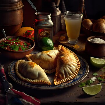 empanadas santa rita dish facts​
