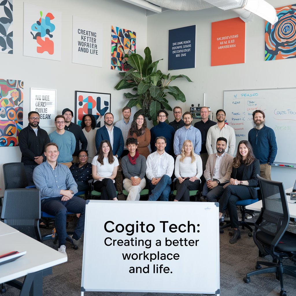 Cogito Tech Employees